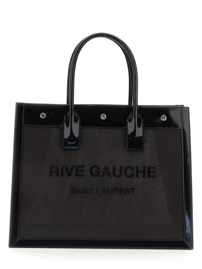 Saint Laurent Women's Bag Rive Gauche Small In Black