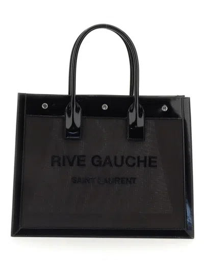 Saint Laurent Women Bag Rive Gauche Small In Black