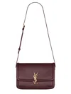 Saint Laurent Medium Solferino Satchel In Multicolor