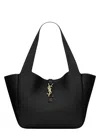 Saint Laurent Borsa Shopping Le 5 À 7 Bea In Pelle Nera Donna