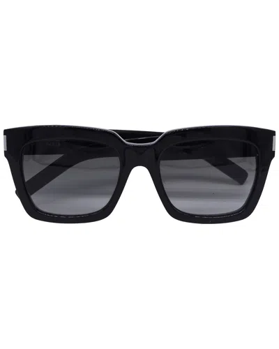 Saint Laurent Women's Black Acetate Bold 1 Sunglasses (authentic Pre-loved)