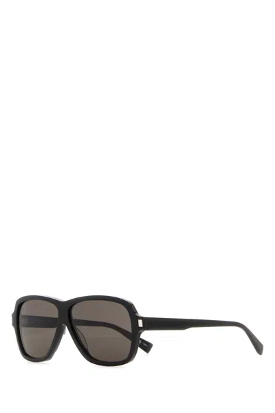 Saint Laurent Women Black Acetate Sl 609 Carolyn Sunglasses