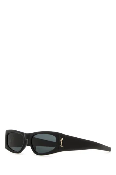 Saint Laurent Women Black Acetate Sl M140 Sunglasses