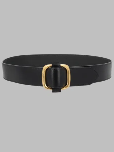 Saint Laurent Women's Black Belt