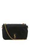 Saint Laurent Women Black Nappa Leather Mini Jamie 4.3 Shoulder Bag