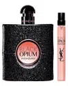 Saint Laurent Women's Black Opium 2pc Set