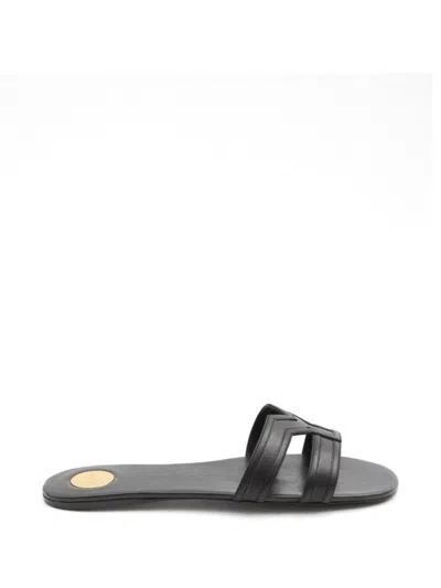 Saint Laurent Women Black Slip-on Flats, 6 Luxury Flats For Women Darveys