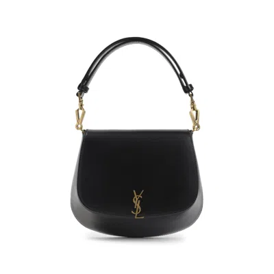 Saint Laurent Black Voltaire Mini Shoulder Bag