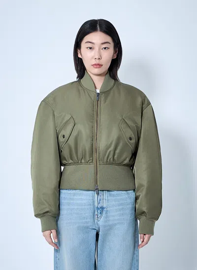 Saint Laurent Women Bomber Jacket