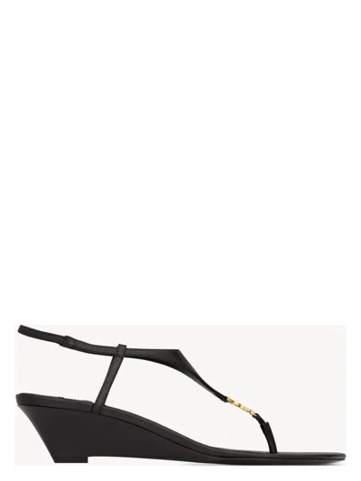 Saint Laurent Women's Bridget 40 Rive Gauc Sandal