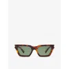 Saint Laurent Ys000516 Sl 633 In Brown