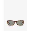Saint Laurent Ys000507 Sl 613 In Brown