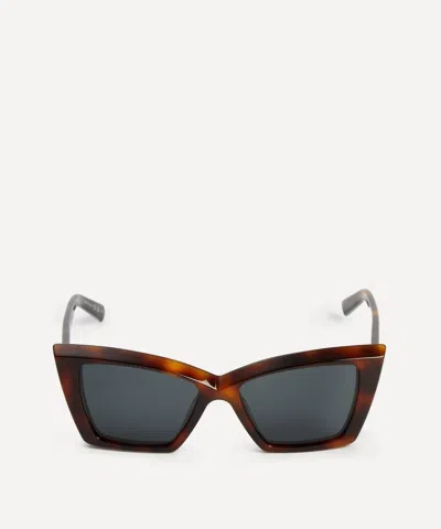 Saint Laurent Women's Butterfly Sunglasses