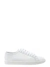 Saint Laurent Gym Leather Low-top Sneakers