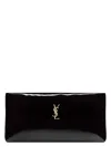 Saint Laurent Women's Calipso Long Pouch In Nero