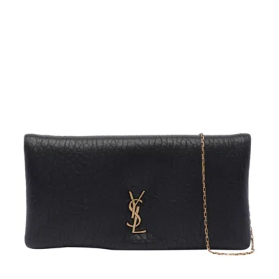 Saint Laurent Women Calypso Mini Shoulder Bag