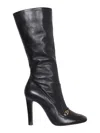 Saint Laurent Women Camden Boots In Black