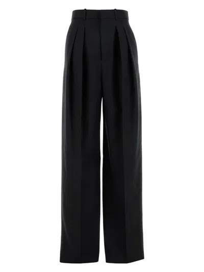 SAINT LAURENT WOMEN'S CANVAS PANT