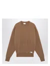 Saint Laurent Caramel Coloured Plush Sweatshirt