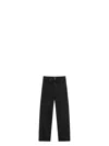 Saint Laurent Carrot-fit Jeans With A Washed Effect