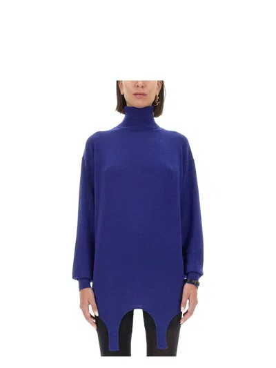 SAINT LAURENT WOMEN'S CASHMERE PULLOVER SWEATER