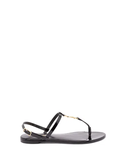 Saint Laurent Women `cassandra` Sandals
