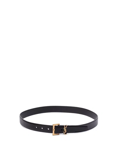 Saint Laurent Women `cassandre` Belt