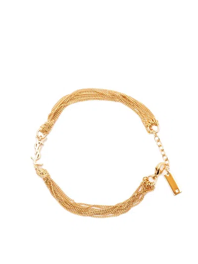 Saint Laurent Women `cassandre` Bracelet