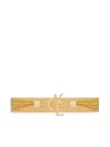 Saint Laurent Multi-chain Cassandre Bracelet
