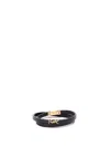 Saint Laurent `cassandre` Double Wrap Bracelet