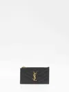 Saint Laurent Women Cassandre Fragments Cardholder