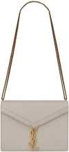 Saint Laurent Plaque Shoulder Handbag For Women In 9207