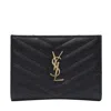 Saint Laurent Women Cassandre Matelasse' Fragments Wallet