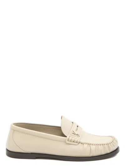 SAINT LAURENT WOMEN'S CASSANDRE MOCASSINS LOAFER