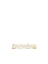 Saint Laurent Women `cassandre` Multi-chain Bracelet
