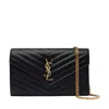 Saint Laurent Md Monogram Quilted Leather Bag