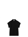 Saint Laurent Cassandre Pique Polo T-shirt