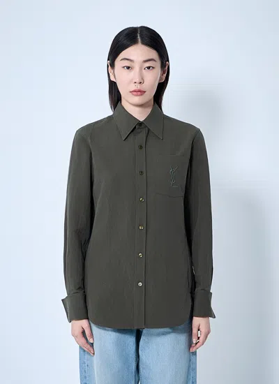 Saint Laurent Women Cassandre Shirt