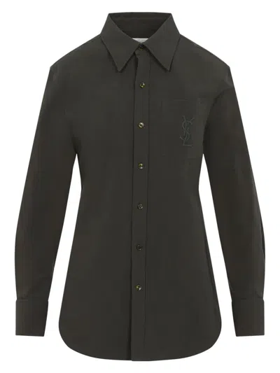 SAINT LAURENT WOMEN'S CASSANDRE SHIRT