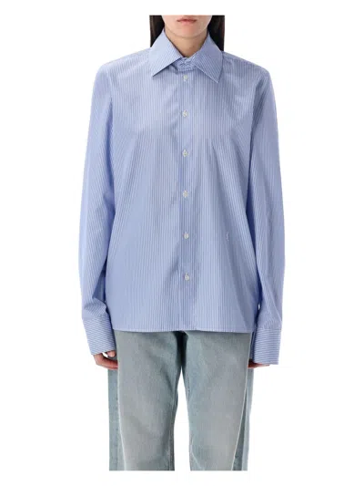 SAINT LAURENT WOMEN'S CASSANDRE SHIRT