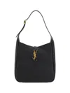 Saint Laurent Women Cassandre Shoulder Bag In Black