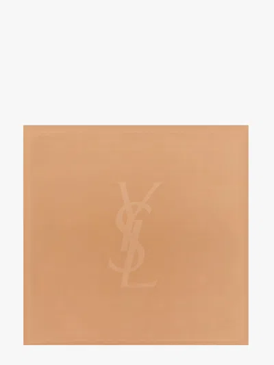 Saint Laurent Women Cassandre Silk Foulard