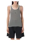 Saint Laurent Women's Cassandre Tank Top