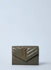 Saint Laurent Women Cassandre Wallet