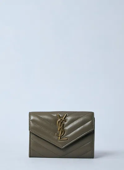 Saint Laurent Women Cassandre Wallet
