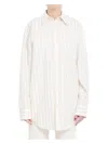 Saint Laurent Striped Cassandre Shirt