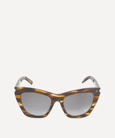 Saint Laurent Women's Cat-eye Sunglasses