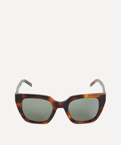 Saint Laurent Women's Cat-eye Sunglasses