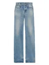 Saint Laurent Jeans In Blue