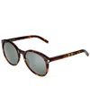Saint Laurent Women's Classic6-30000165009 54mm Sunglasses In Brown
